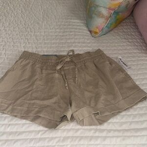 linen Shorts